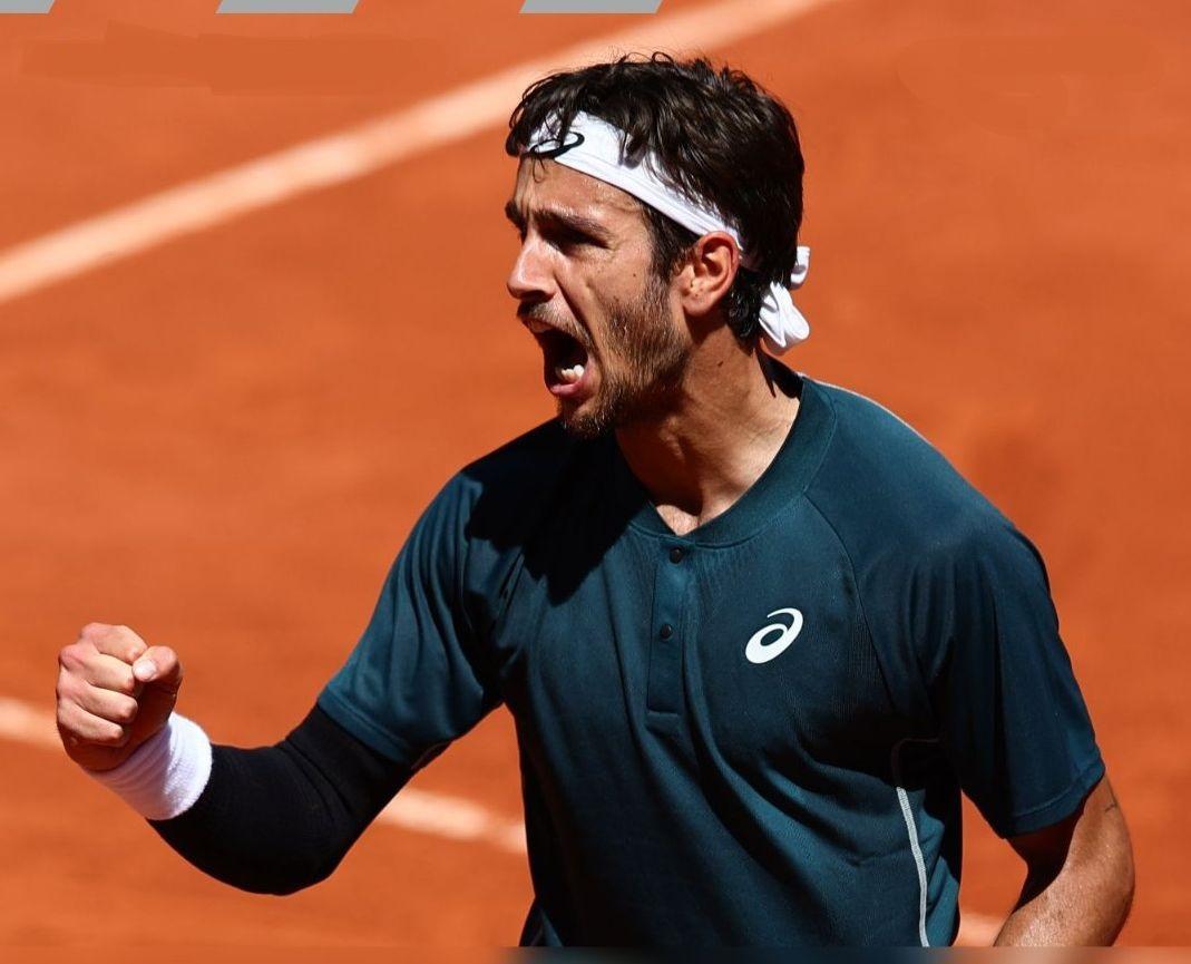 French Open: Musetti rides new-found grit into third round, Rune advances in five sets
