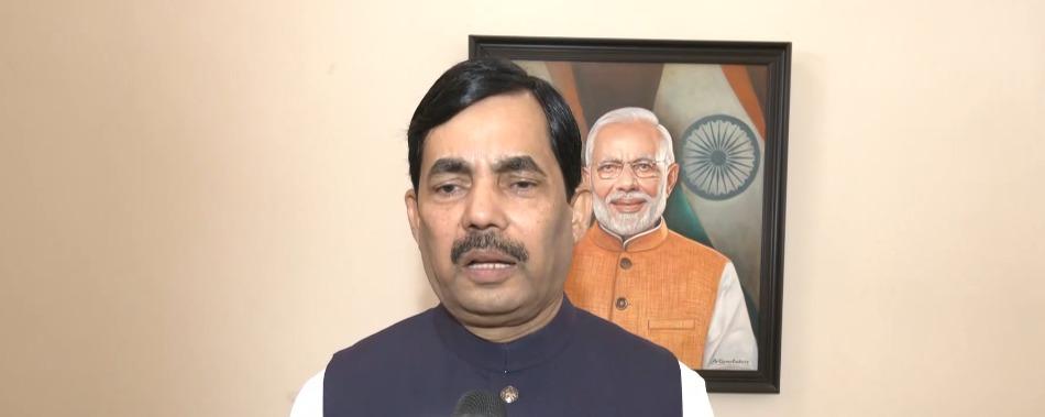 Rahul Gandhi busy in fishing, though all the 'fish' have already slipped out of his hands: Shahnawaz Hussain