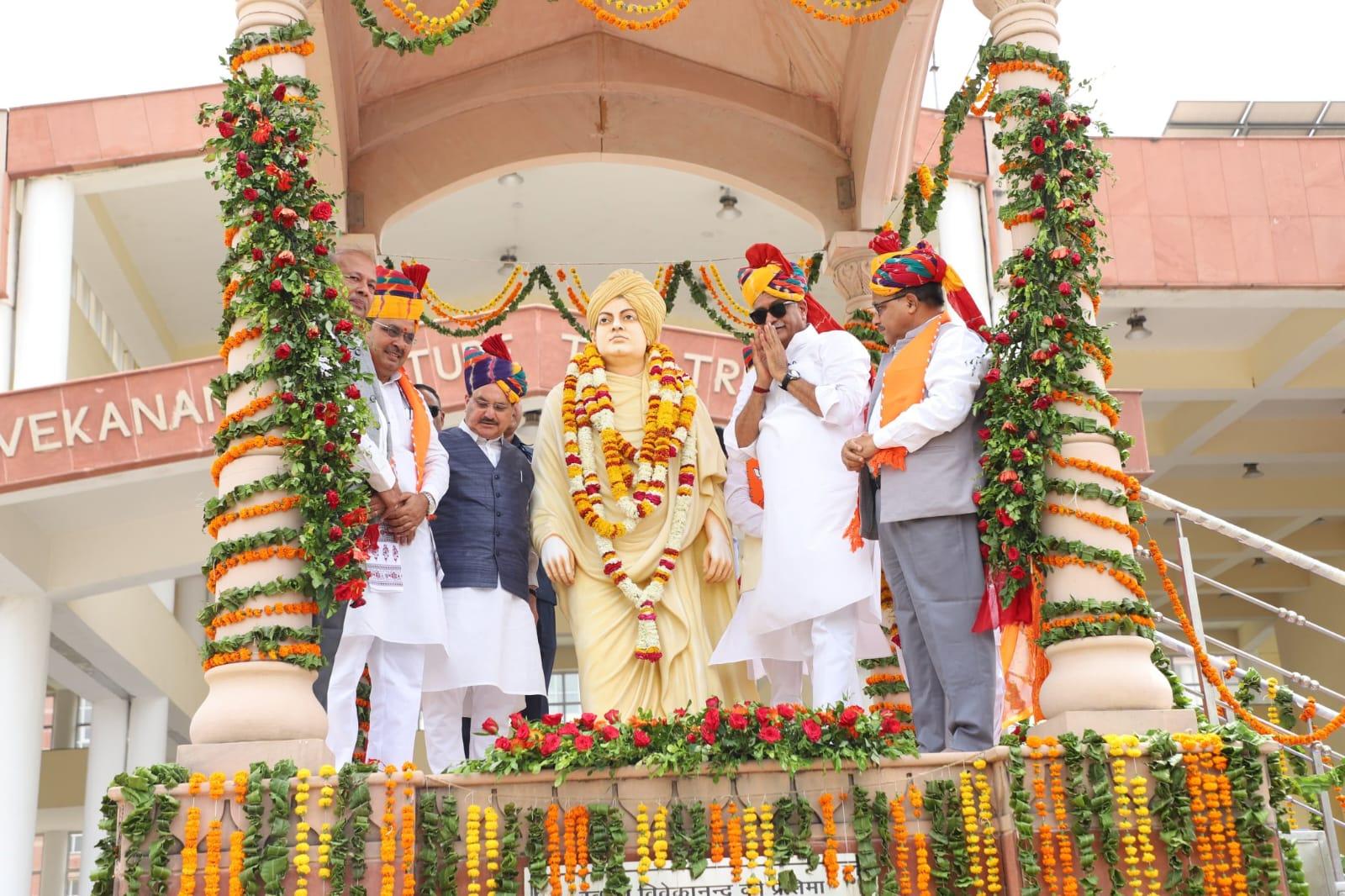 BJP's working philosophy inspired by the life of Ahilyabai Holkar: Gajendra Singh Shekhawat