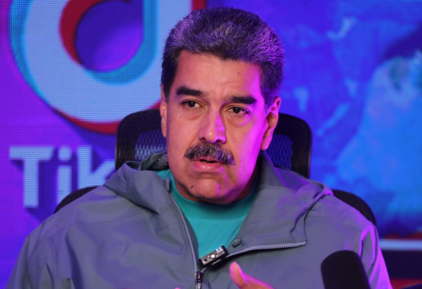 US charges Maduro with narco-terrorism, cocaine trafficking