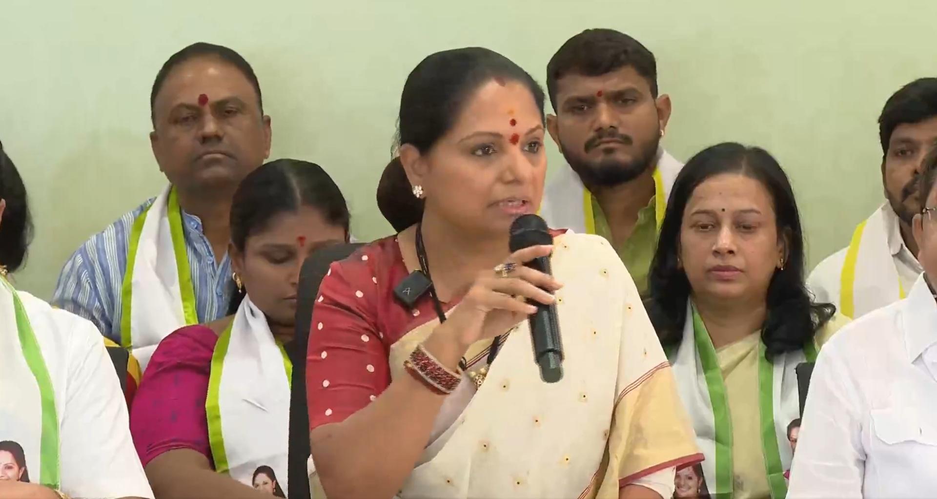 Kavitha to launch new political party in three months