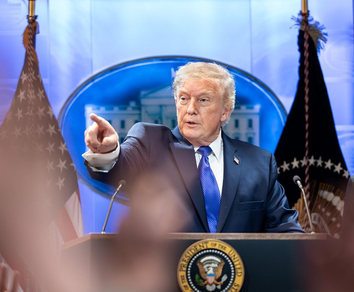 US ‘hottest’ for investment, says Trump citing record inflows, tax cuts