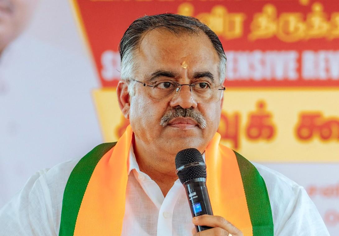 Chugh demands CBI probe into political financial corruption in Punjab