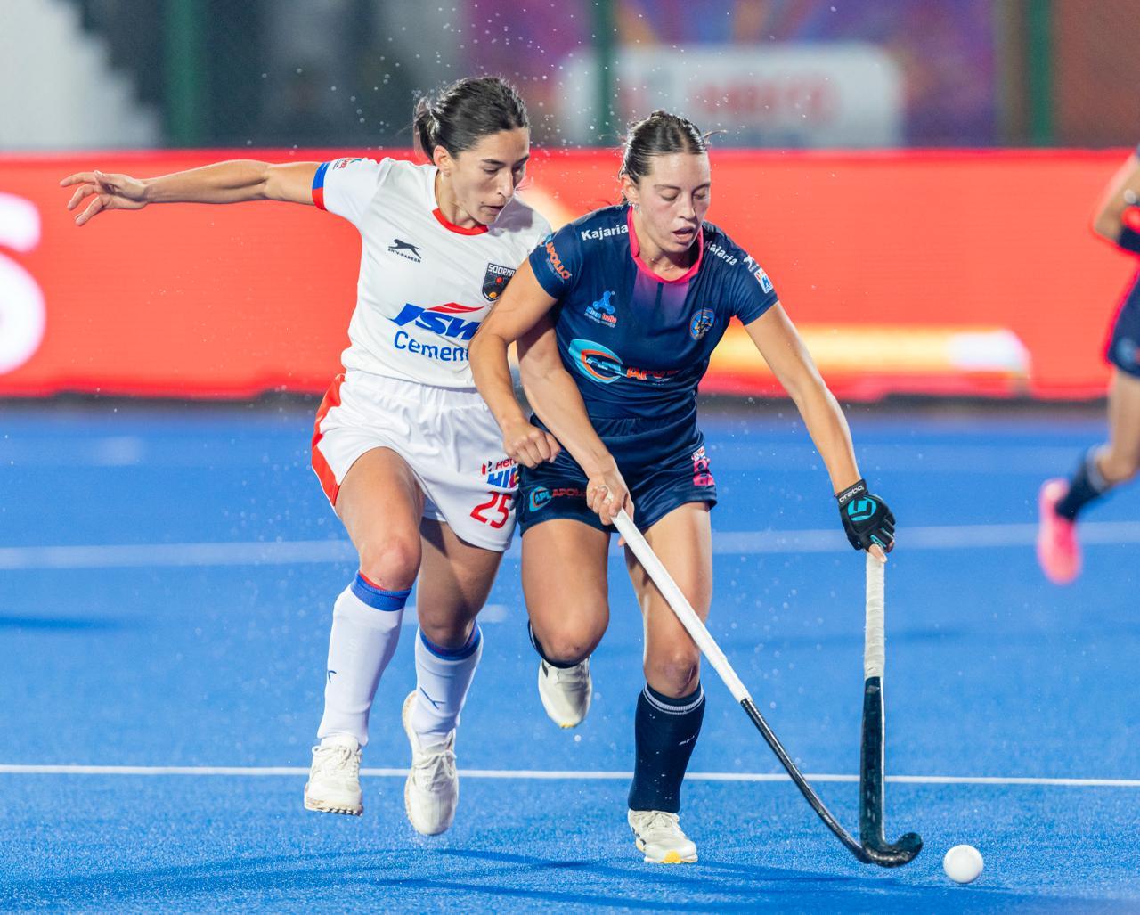 Women’s HIL: All-round Pipers romp to come-from-behind win over Soorma Hockey Club