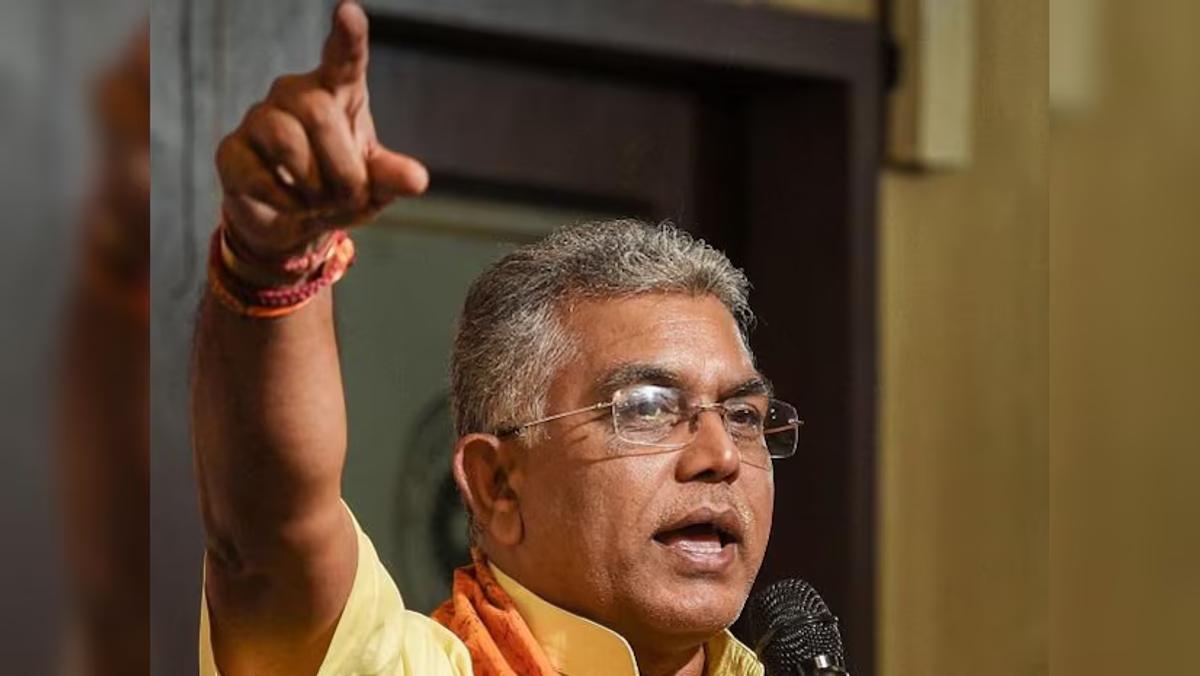 BJP's Dilip Ghosh