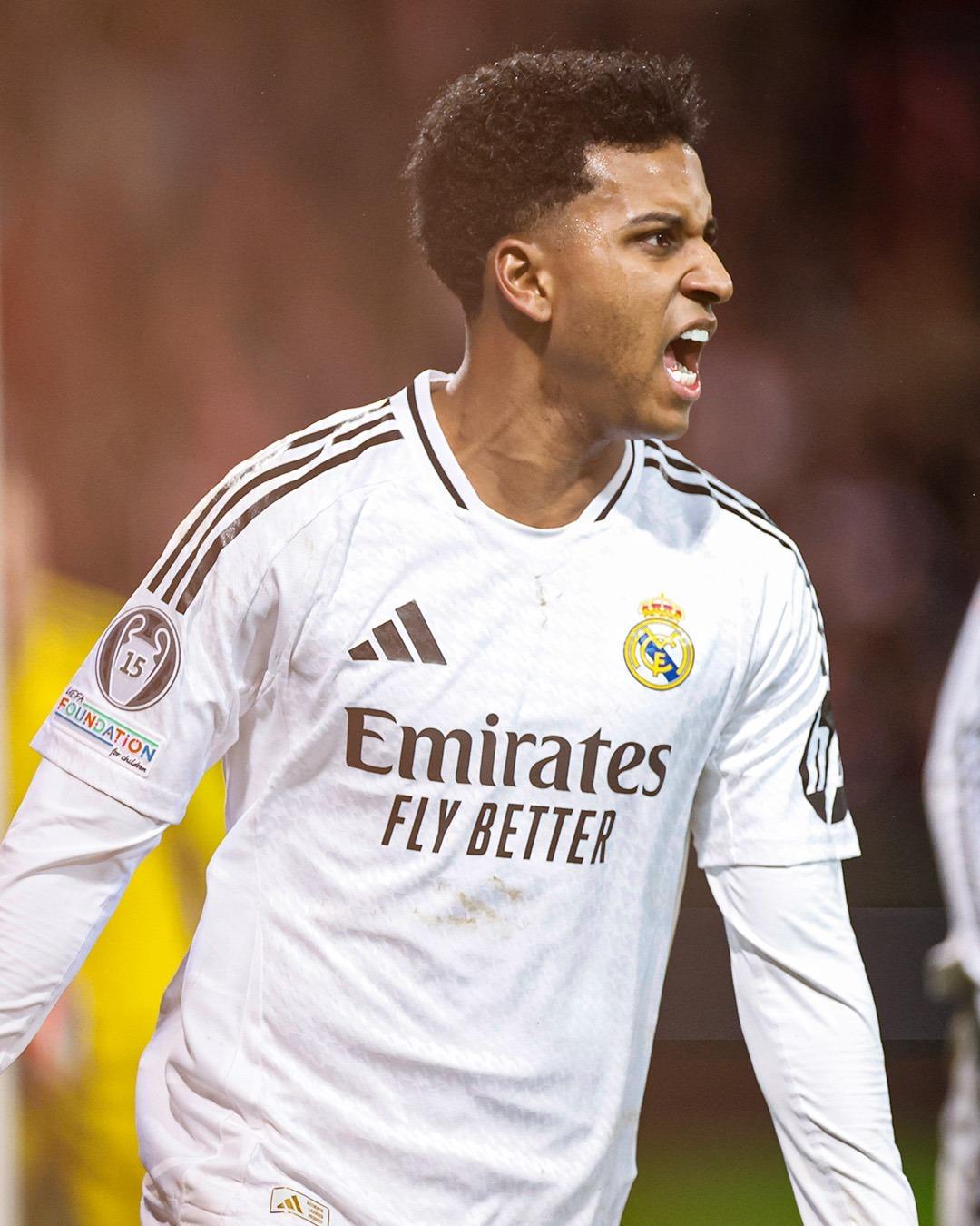 Real Madrid's Rodrygo 'walks down memory lane' ahead of Man City test in UCL derby