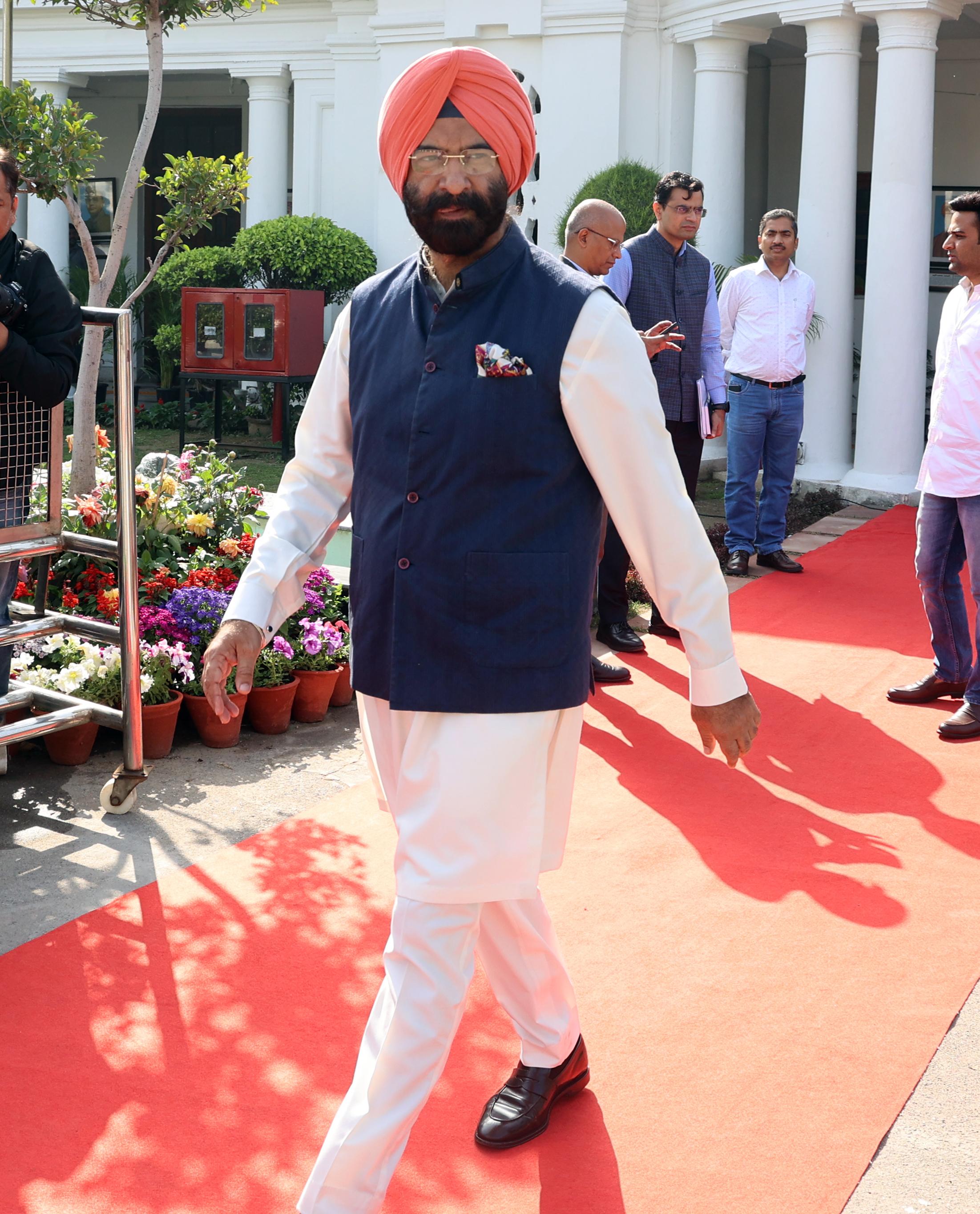 Ours is a ‘no-excuse’ govt: Delhi Minister Manjinder Singh Sirsa
