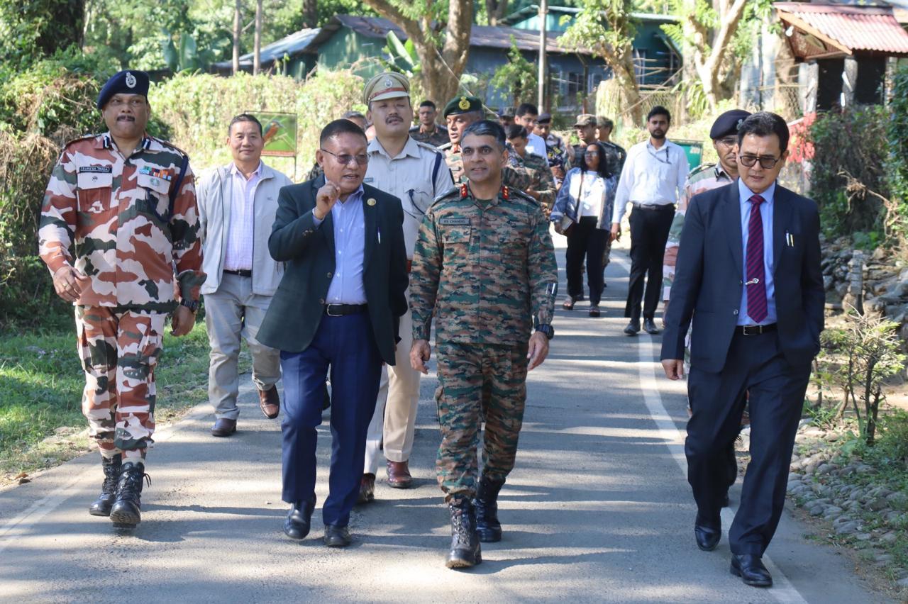 Indian Army's 'Samanjasya' exercise strengthens military-civil fusion in Arunachal