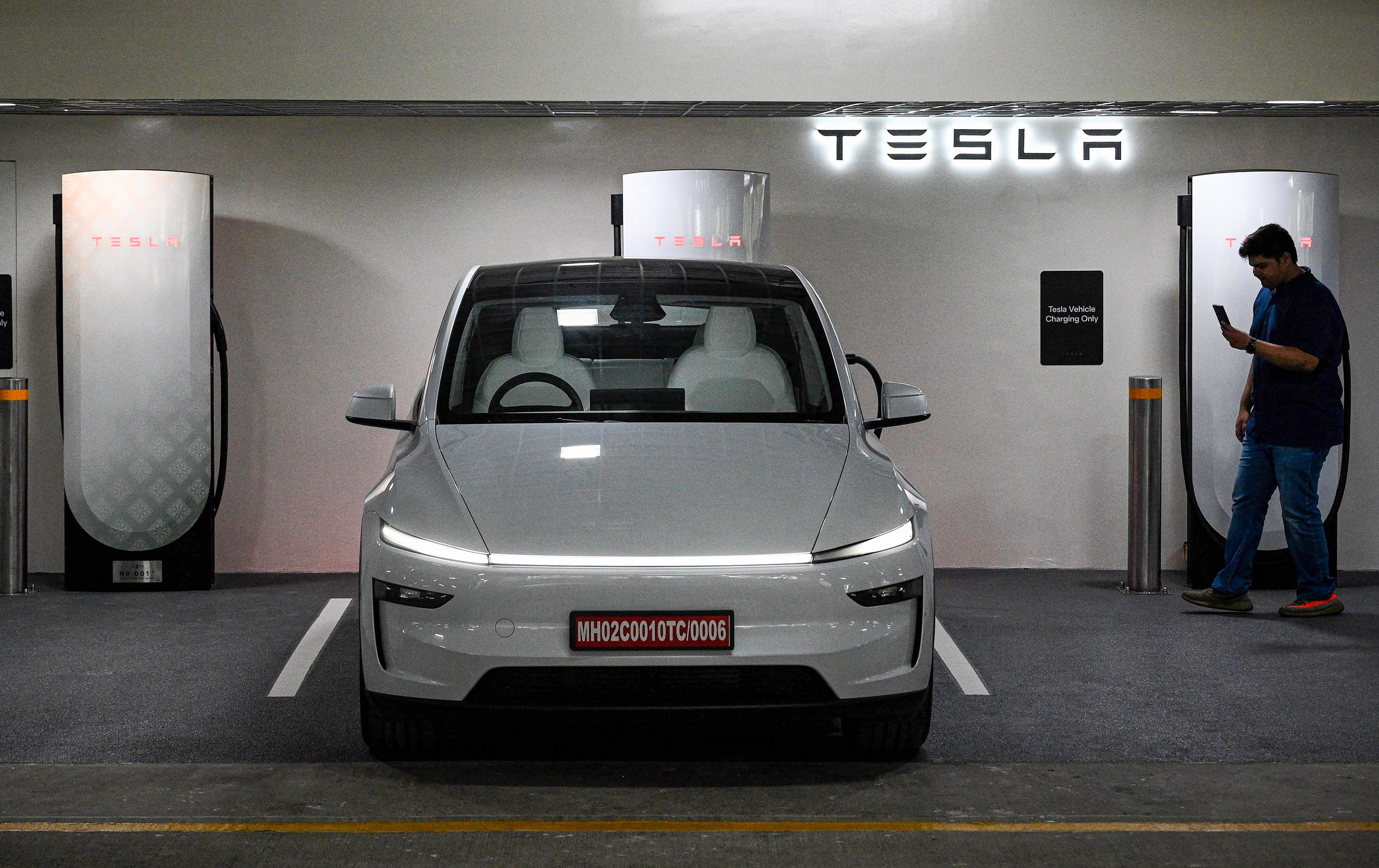 Tesla to open 2nd India showroom in Delhi’s Aerocity on August 11