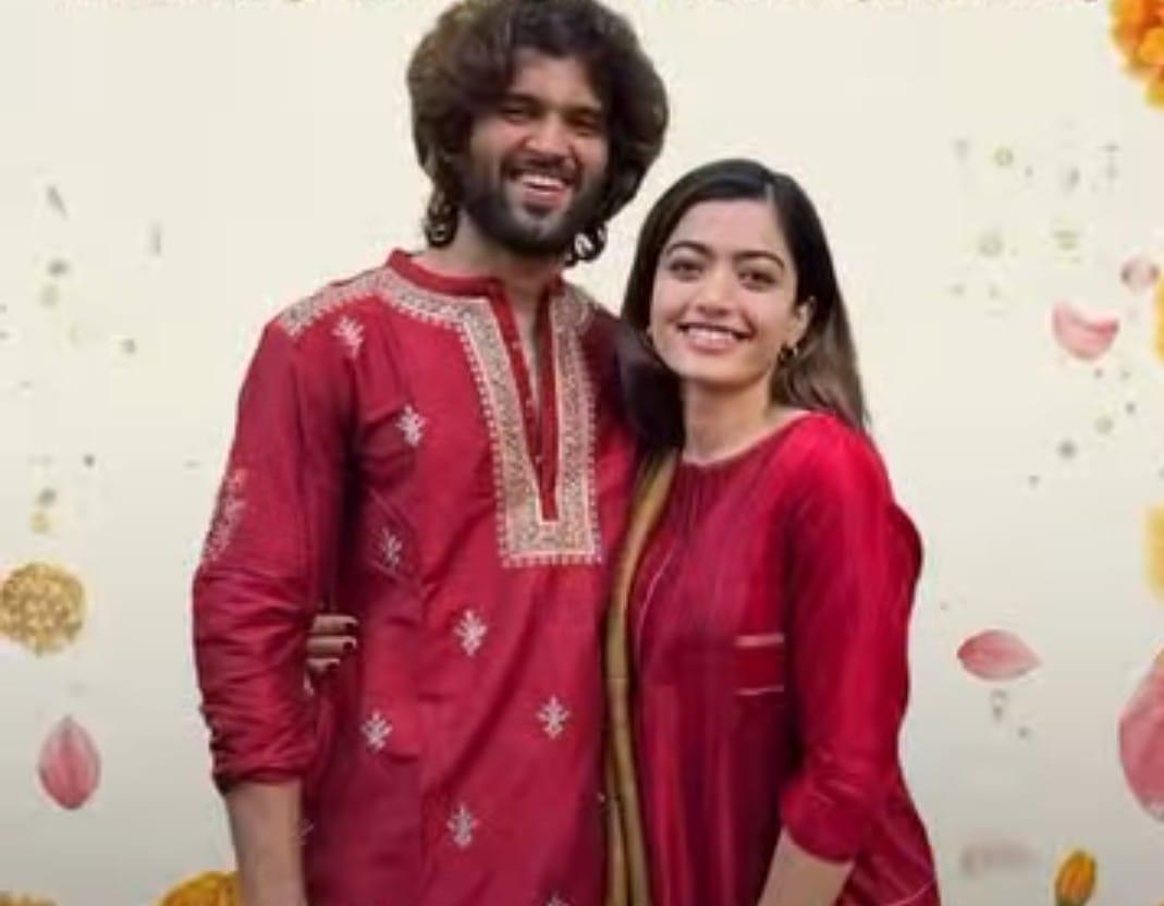 Vijay Deverakonda-Rashmika says 'our hearts are full' with all the love from across the country