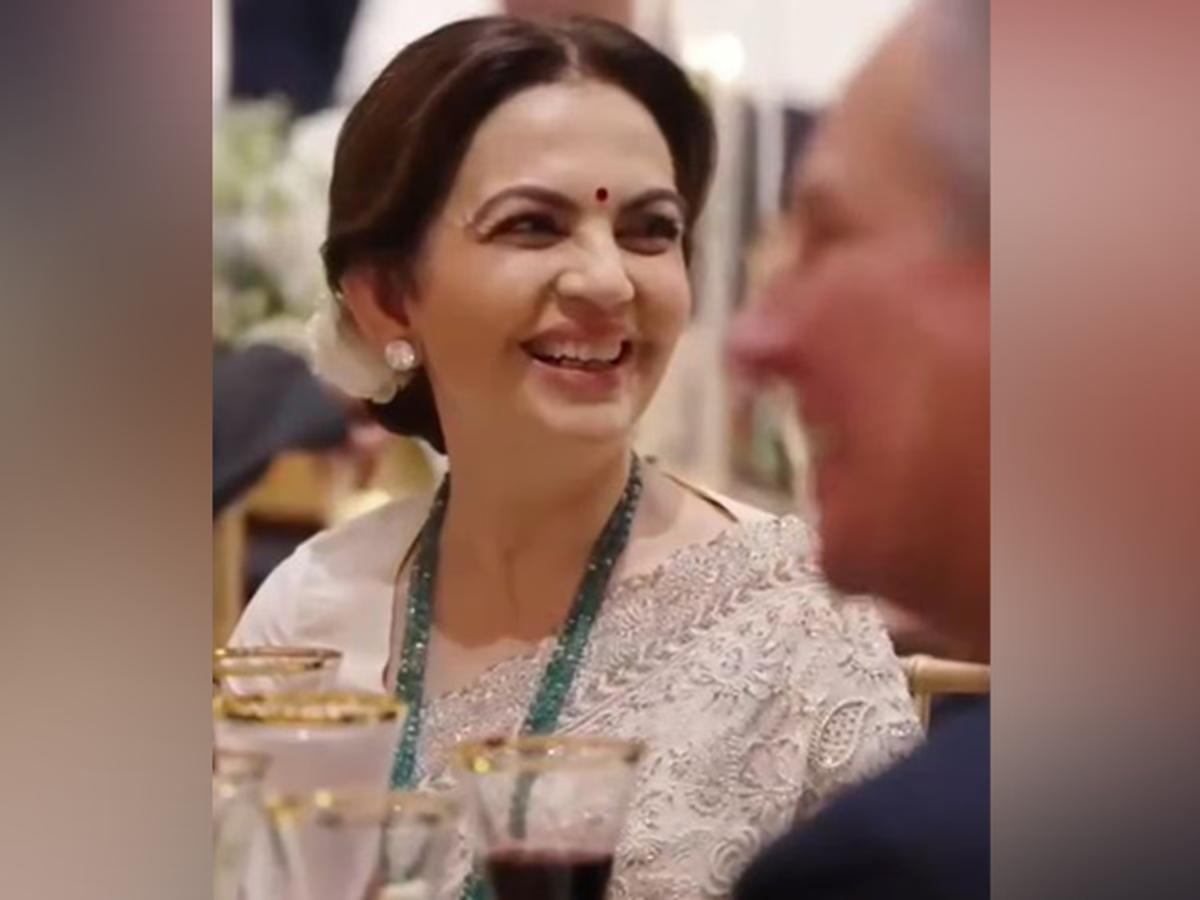 Nita Ambani Honoured at Museum of Fine Arts