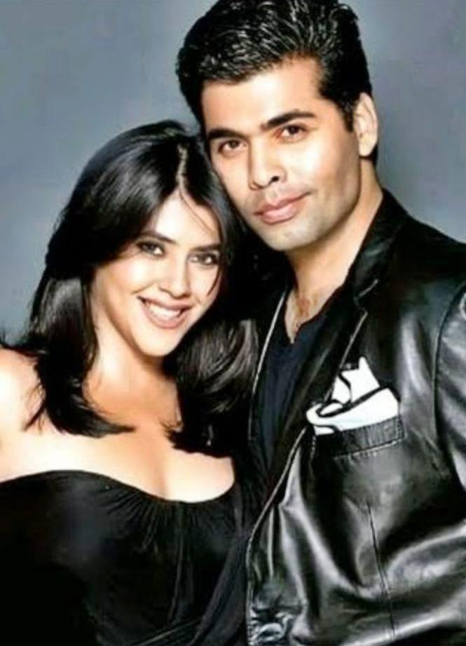 Karan Johar to ‘karmic twin’ Ekta Kapoor: You are a visionary, pioneer