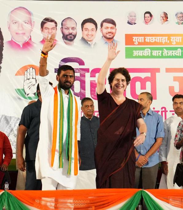 Montha Cyclone affects political rallies in Bihar