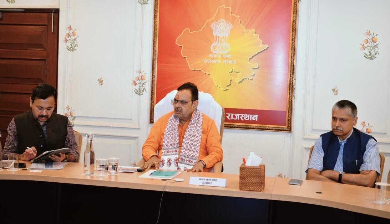 Rajasthan CM reviews Jaipur Metro expansion plans, directs inclusion of key locations