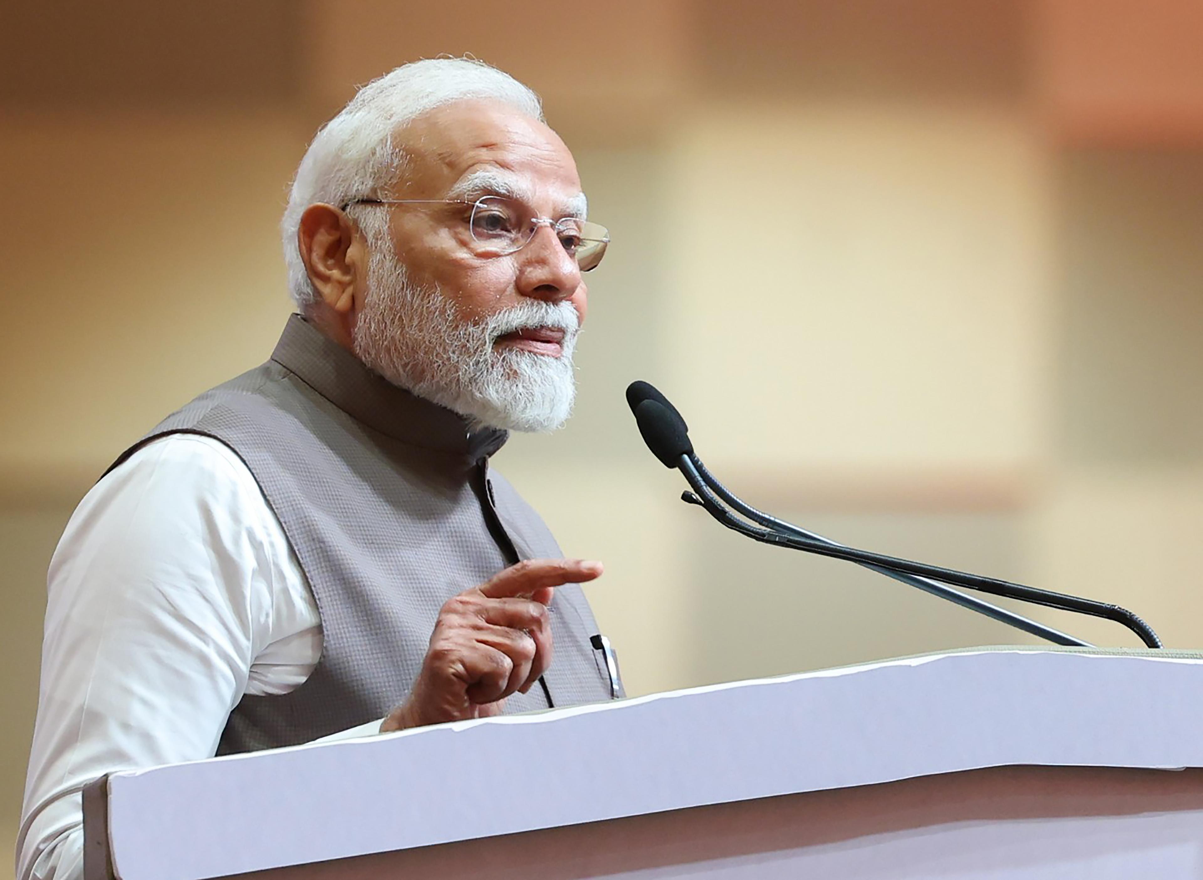 PM Modi to launch development projects in Sikkim, Bengal today