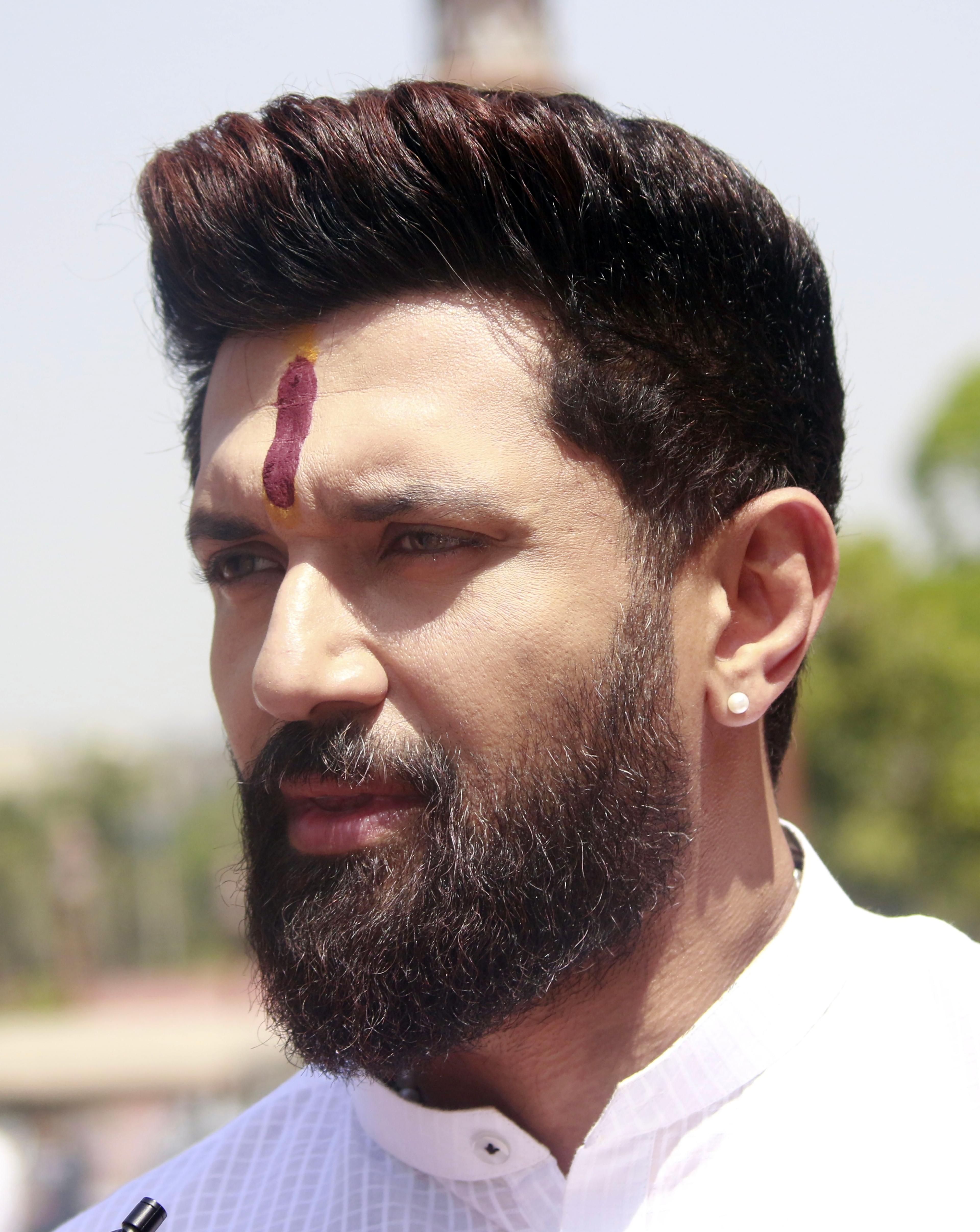 Chirag Paswan slams Bihar top cop for linking crimes with lack of farm work