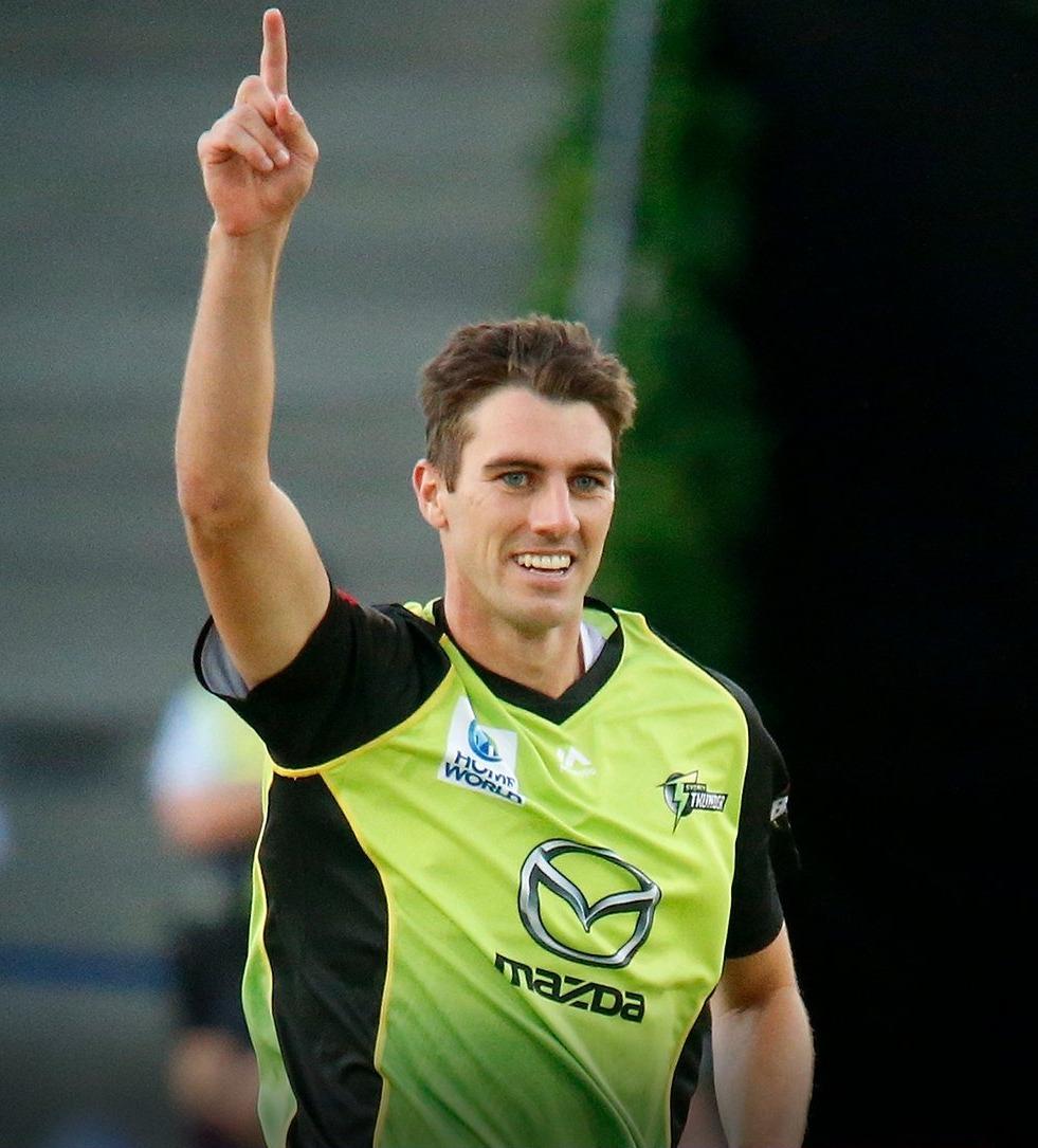 Cummins re-signs with Sydney Thunder as marquee supplementary player for BBL 15