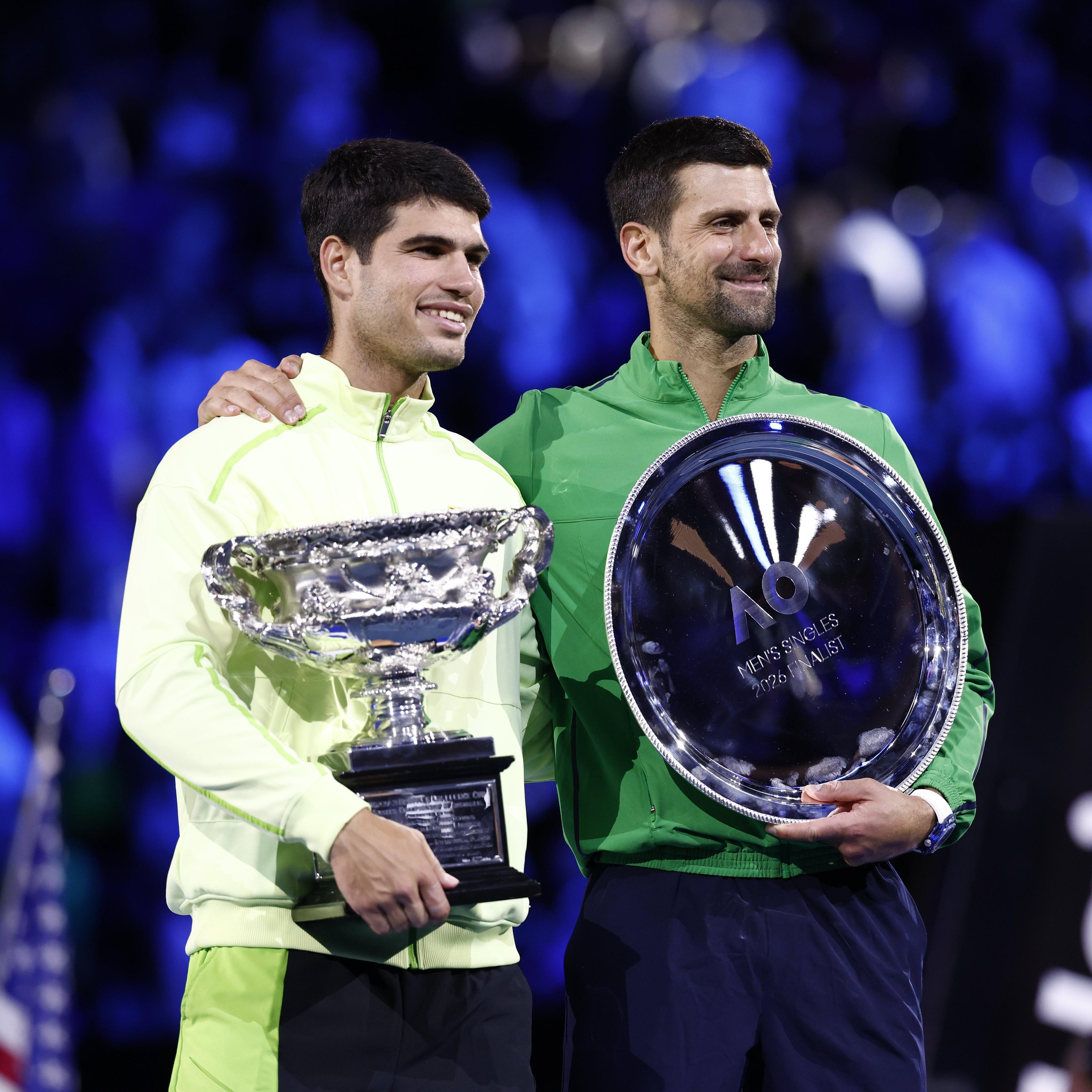 Aus Open: Alcaraz ends Djokovic’s perfect finals record to win first Australian Open title in Melbourne