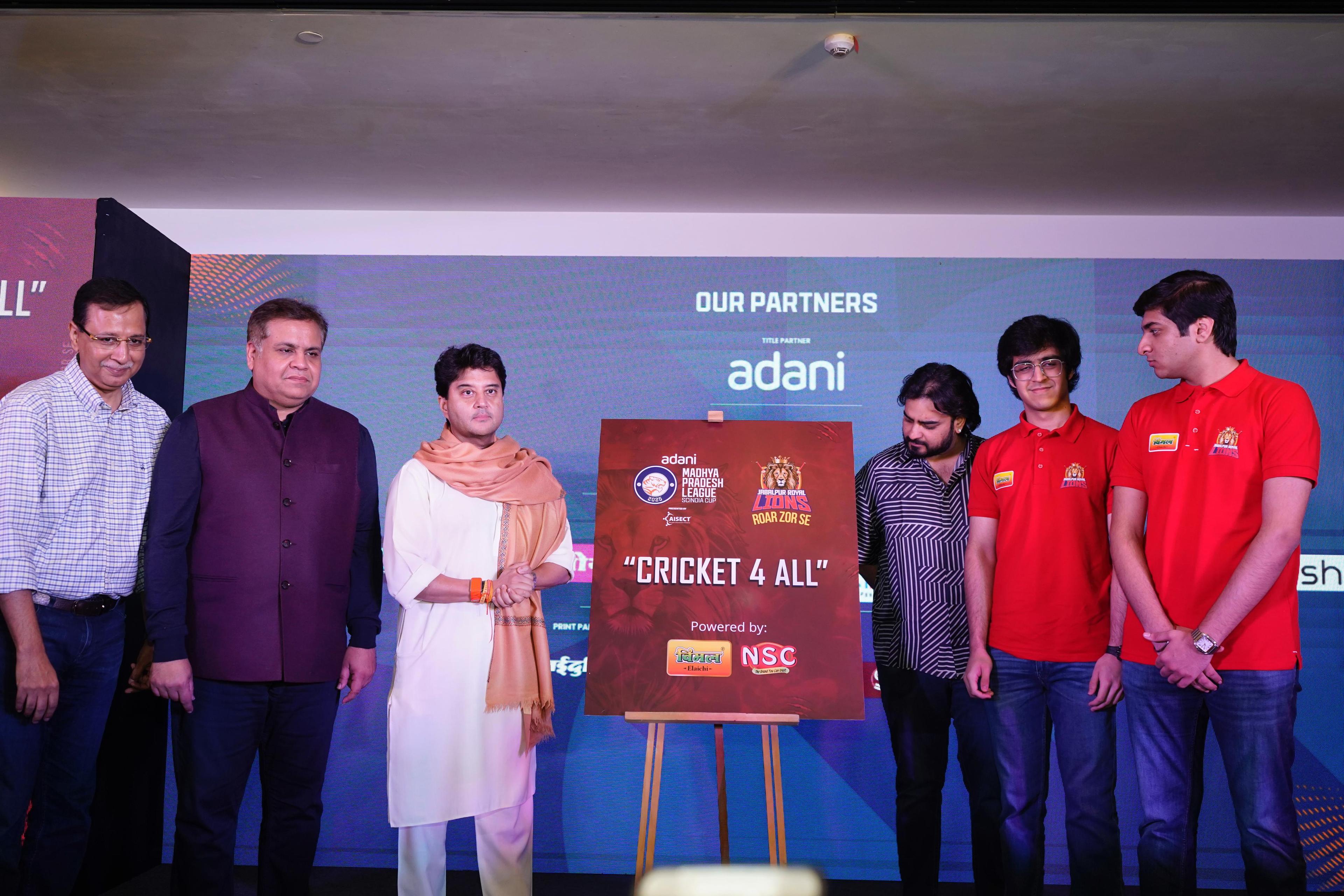 MPL: Jabalpur Royal Lions usher in season 2 with grassroot cricket initiative ‘Cricket 4 All’