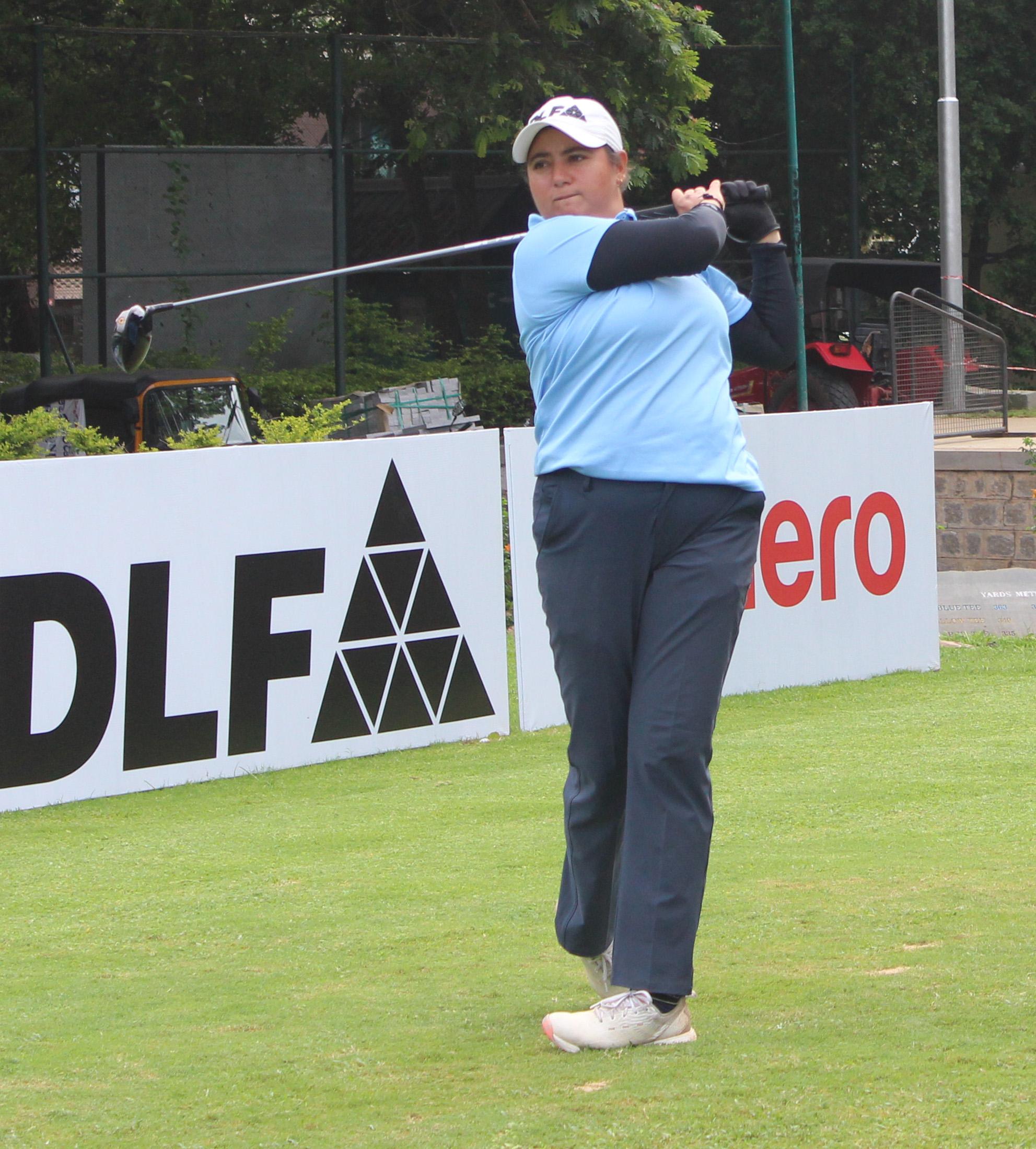 Steady Amandeep wins first title of the season at 7th Leg of WPGT