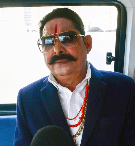 'Will not contest elections in future', says jailed Bihar legislator Anant Singh