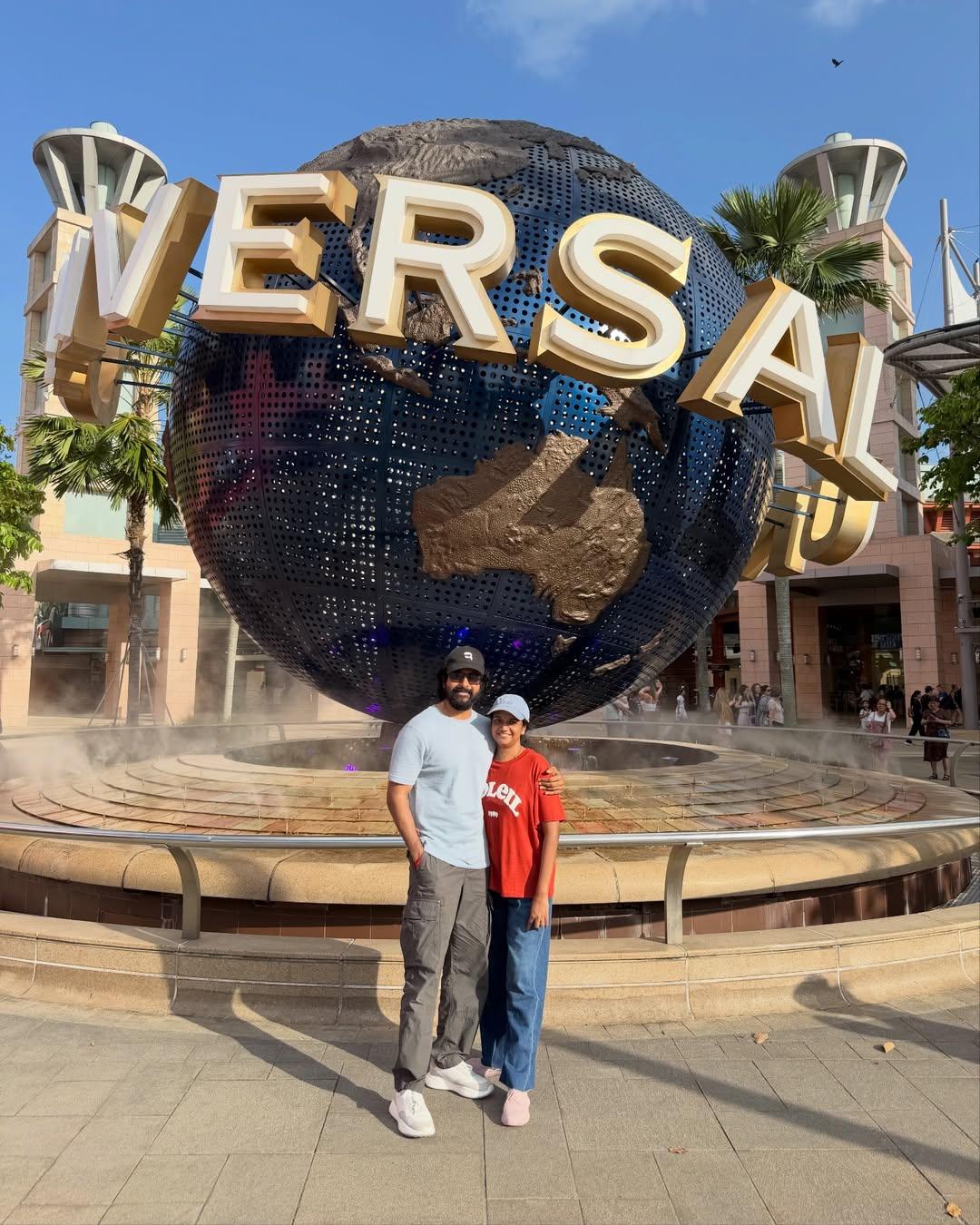 Sivakarthikeyan heads to Singapore for a vacation with family