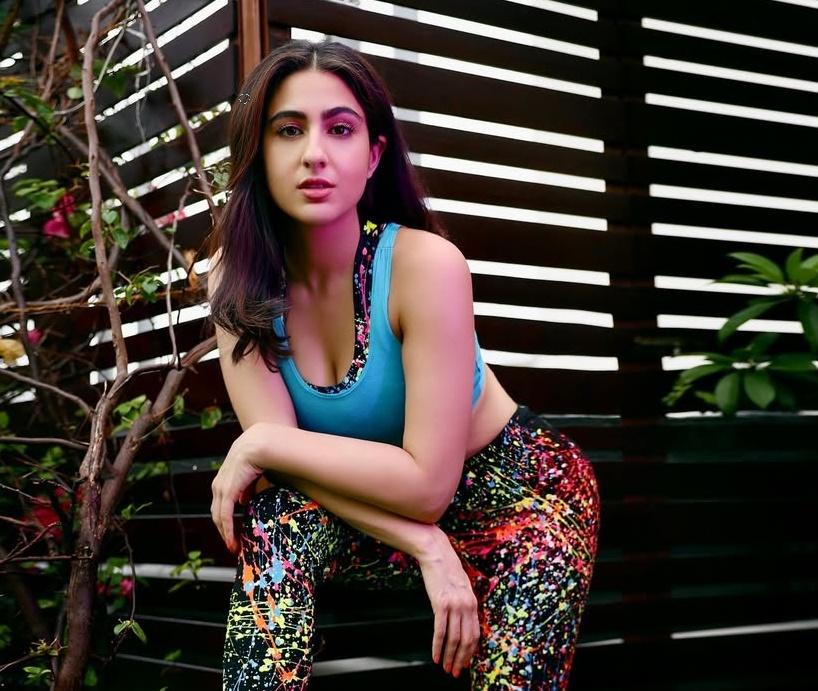 Sara Ali Khan says 'Some Jaadu you have to do apne aap' during her latest workout session