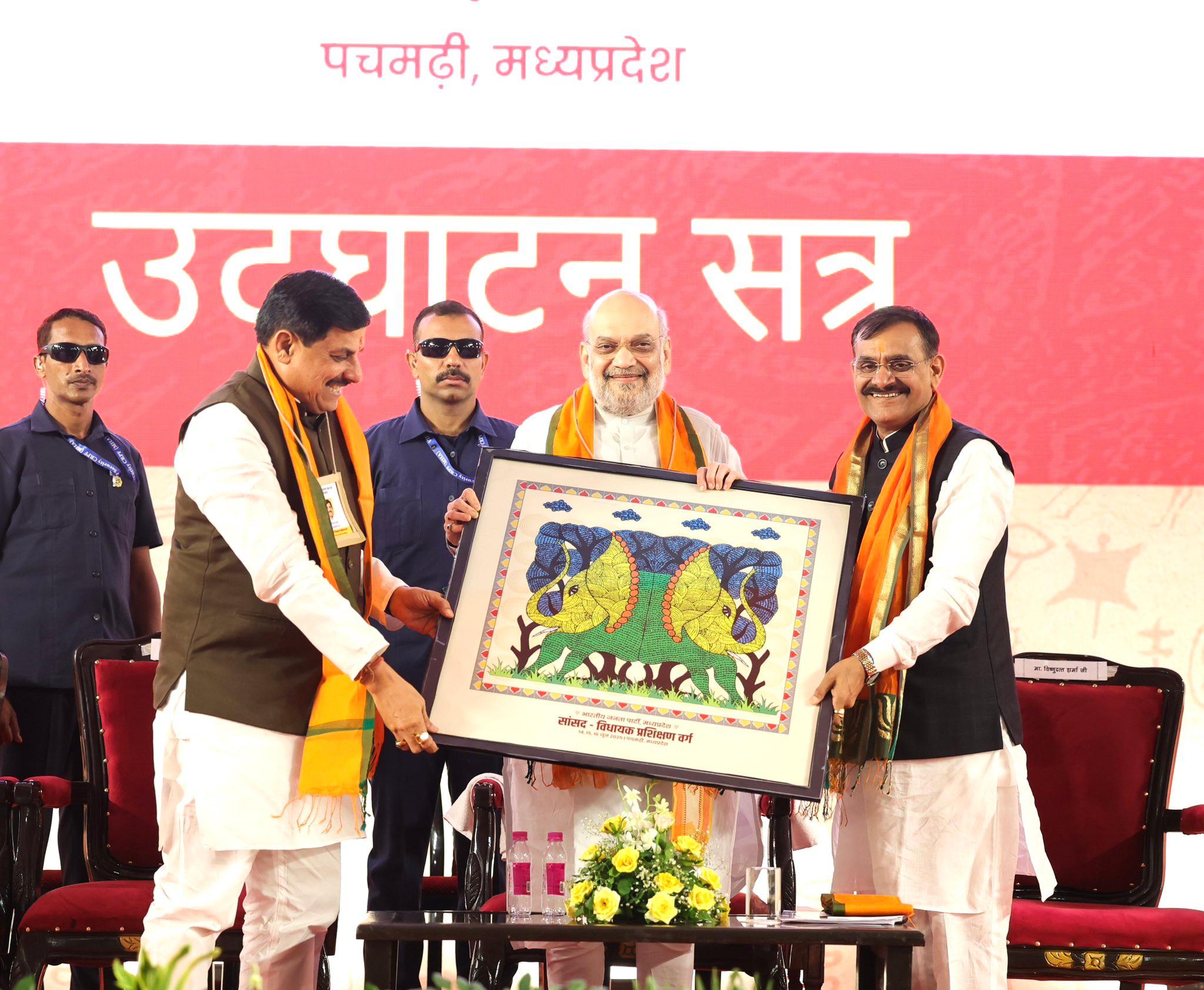 Any attempt to threaten India's sovereignty will face decisive action: HM Amit Shah