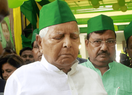 Lalu Prasad Yadav expresses pride in armed forces over Operation Sindoor
