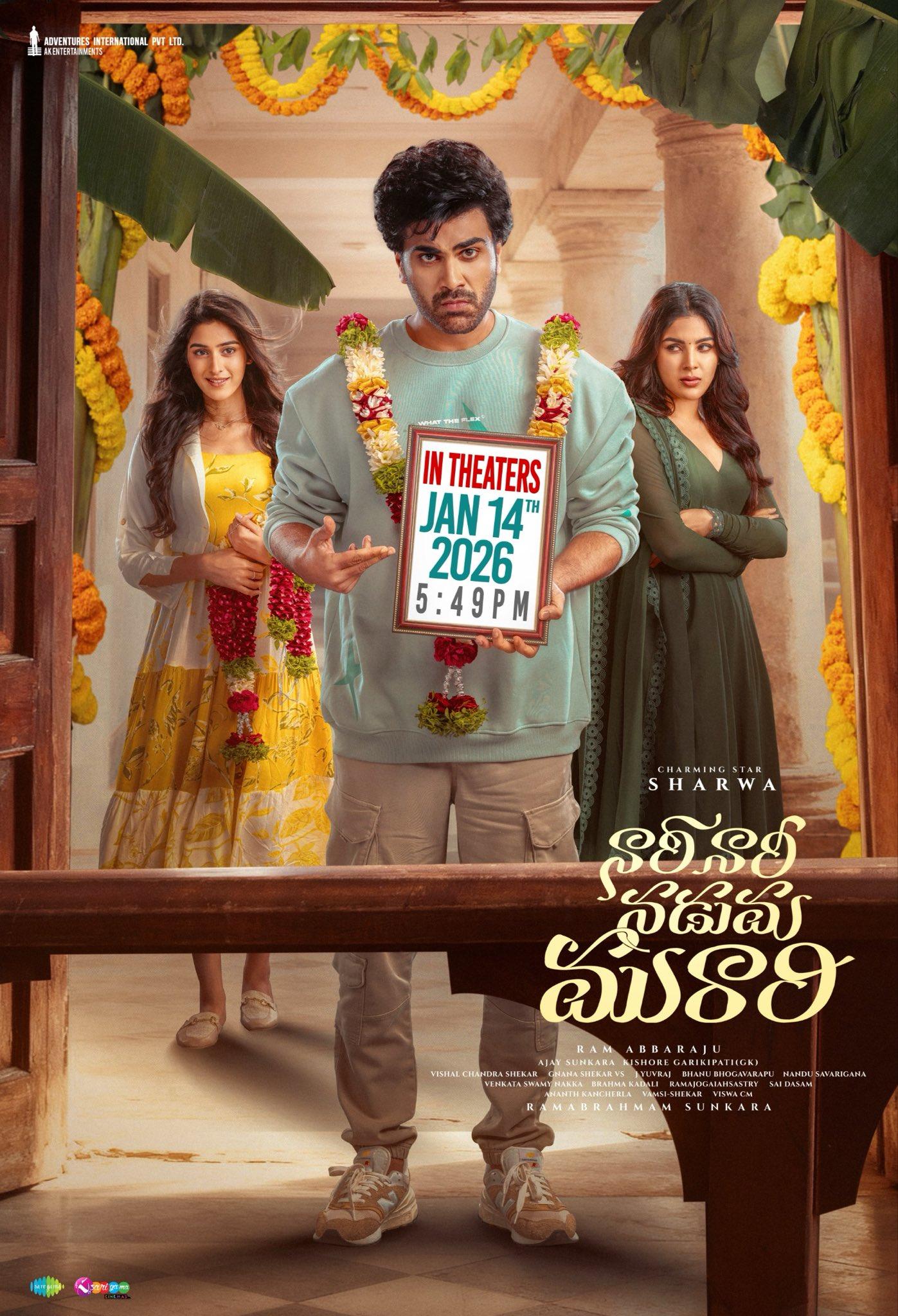 Sharwanand-starrer 'Nari Nari Naduma Murari' to hit screens at 5.49 PM on January 14, say makers!