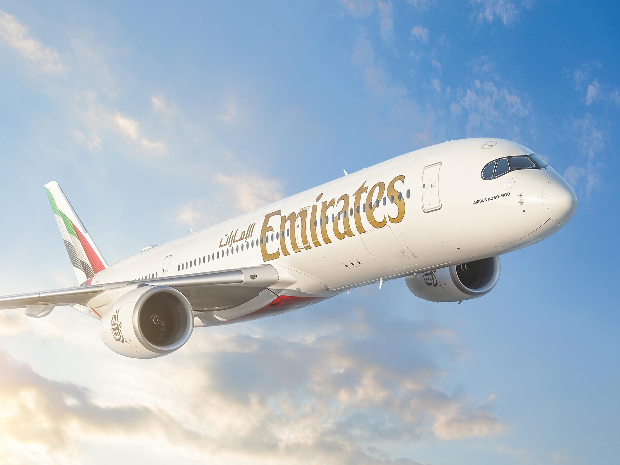 Emirates suspends all flights to and from Dubai until further notice
