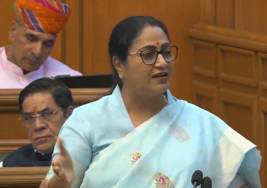 Delhi CM Rekha Gupta presents Rs 1,03,700 crore Budget for 2026-27