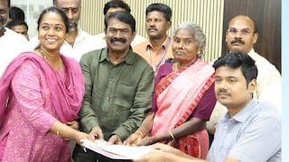 Seeman files nomination from Karaikudi, slams ‘freebie culture'