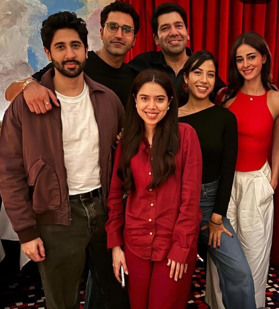 Ananya Panday reunites with her Call Me Bae cast, shares ‘#BehenCode’ pictures