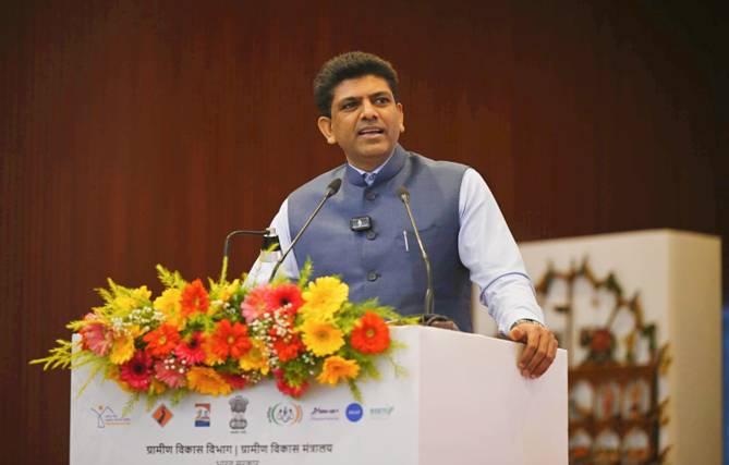 Build ‘Viksit Gaon’ to achieve Viksit Bharat goal by 2047: Minister