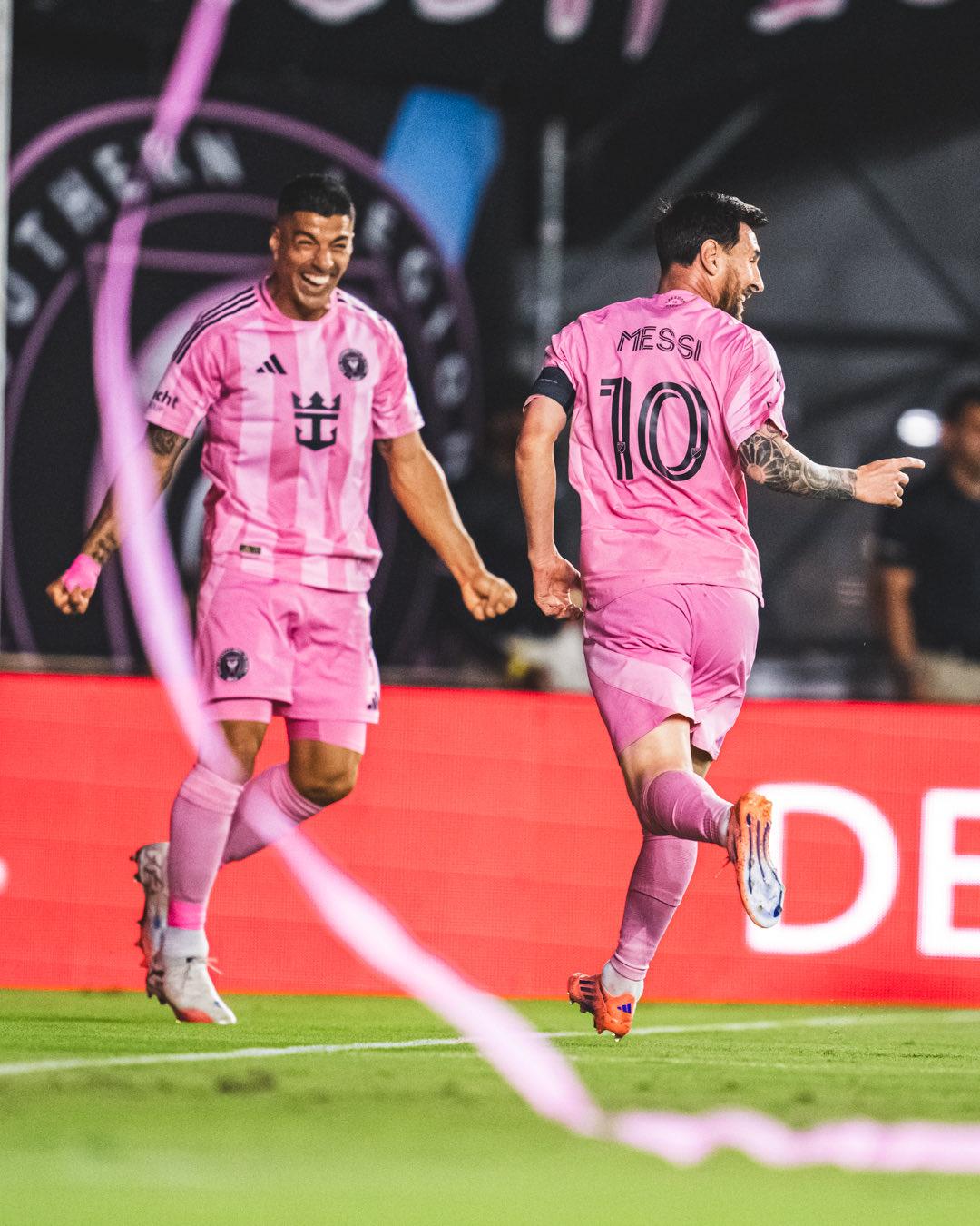 MLS Cup: Messi’s double fires Inter Miami past Nashville in playoff opener