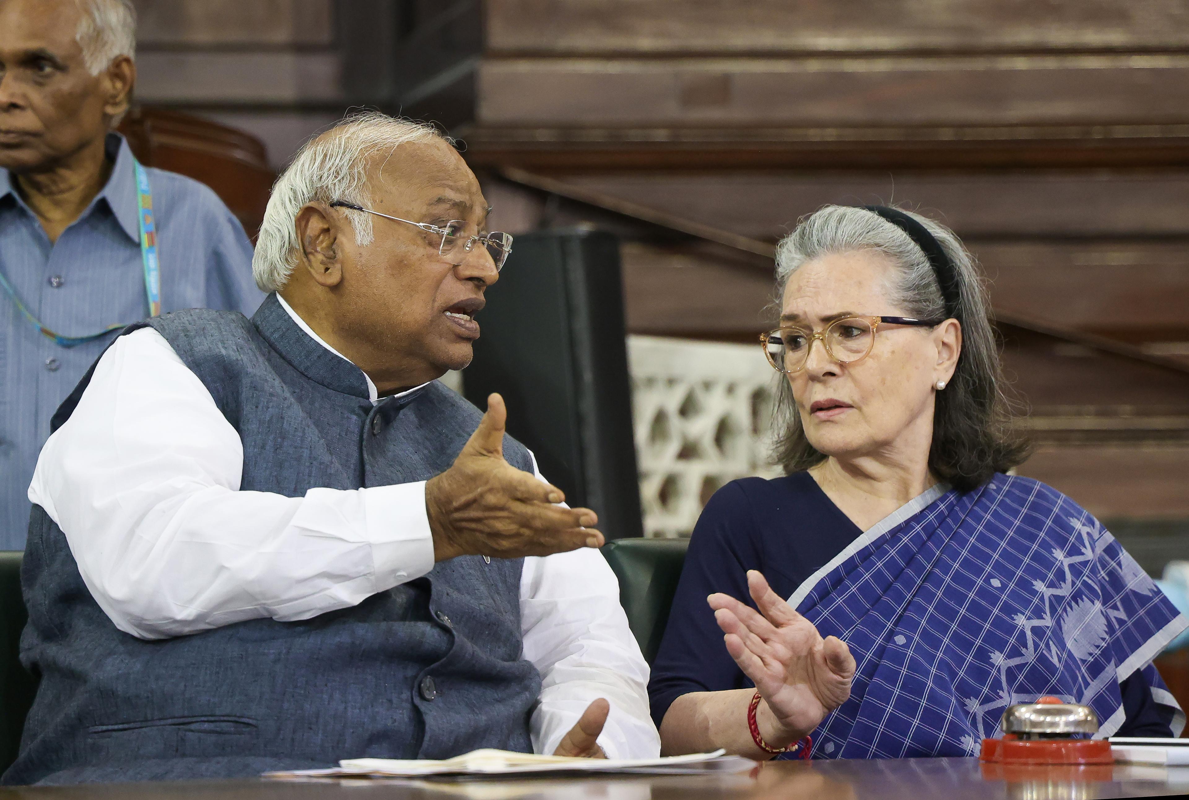 Kharge appoints heads of SC, OBC units in West Bengal, Rajasthan, Manipur