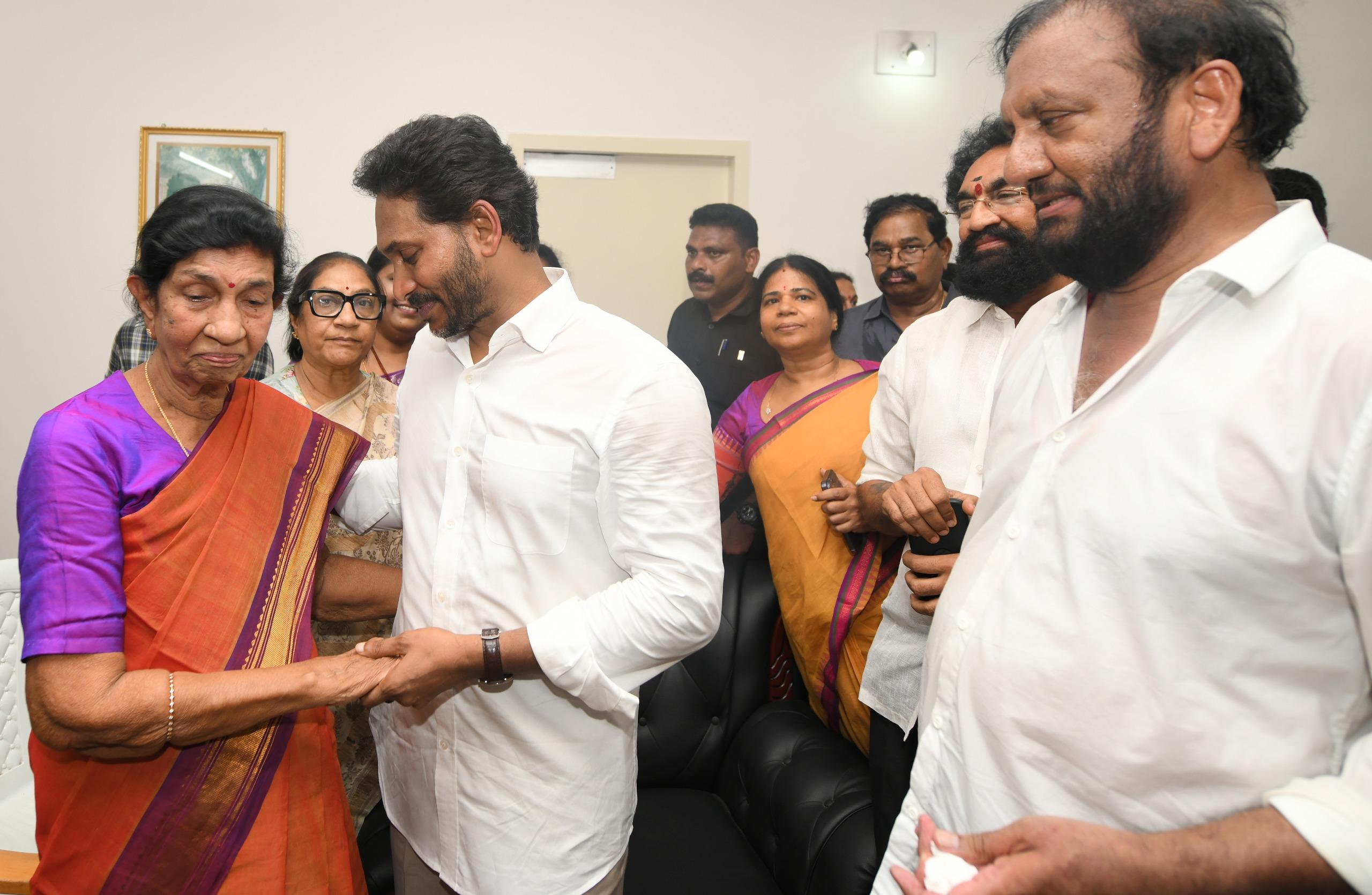 Undeclared ‘emergency’ in Andhra Pradesh, says Jagan