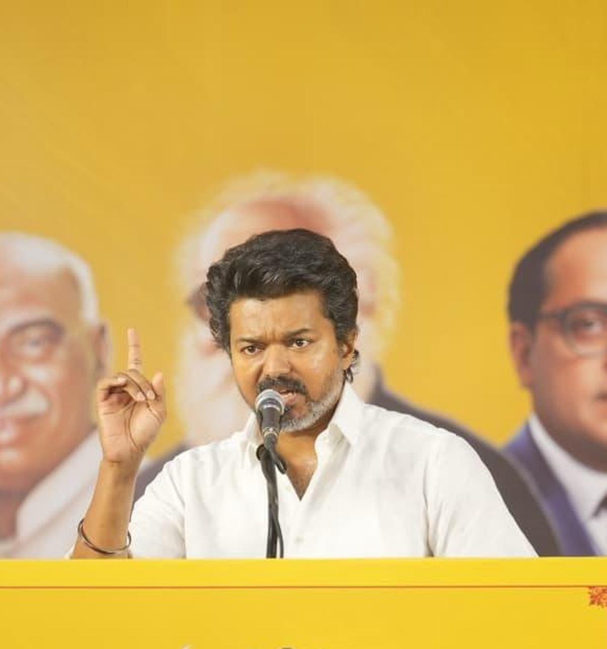 Vijay to address TVK supporters in Puducherry today amid police restrictions