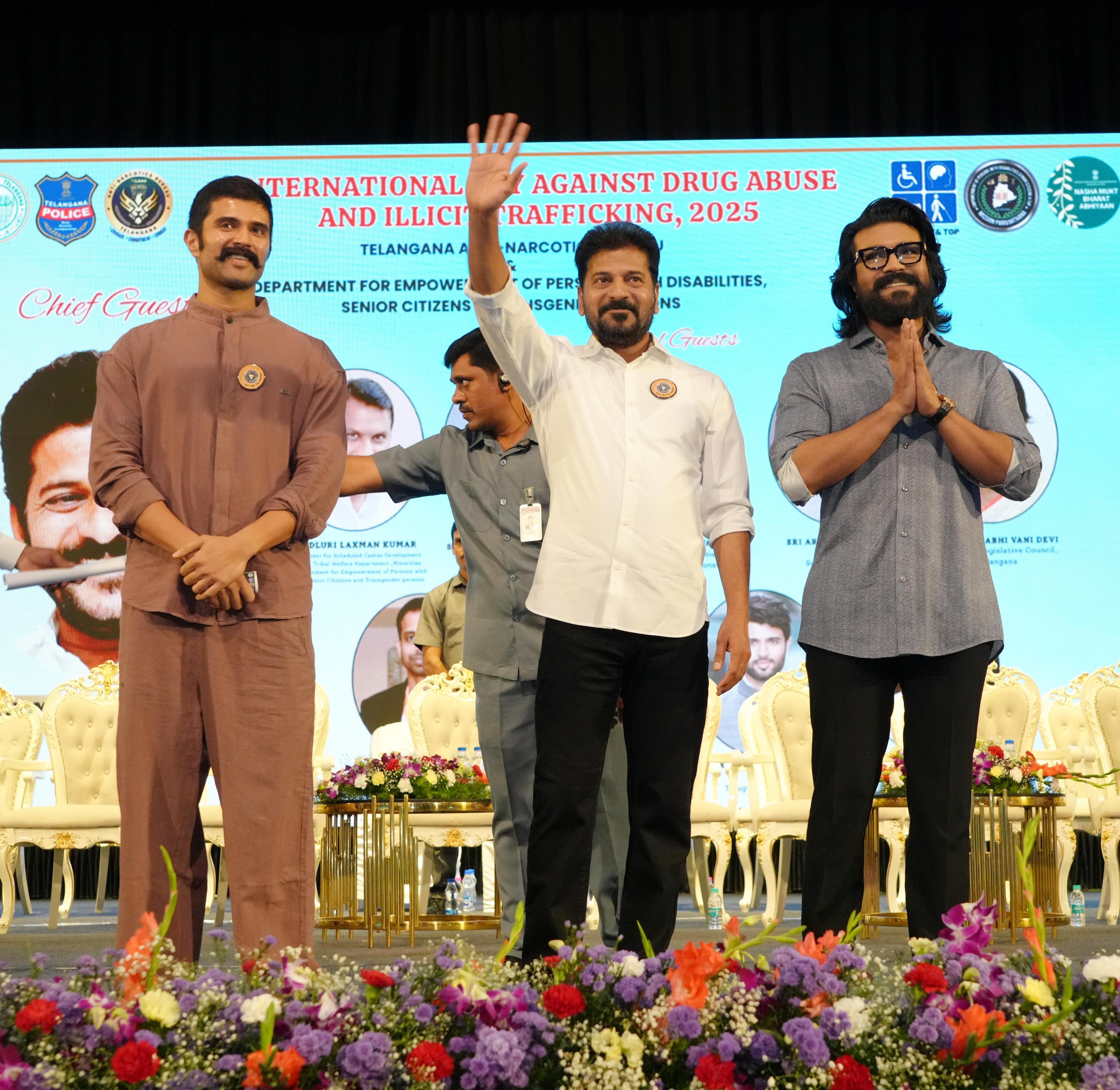 Telangana launches EAGLE Task Force to curb drug menace