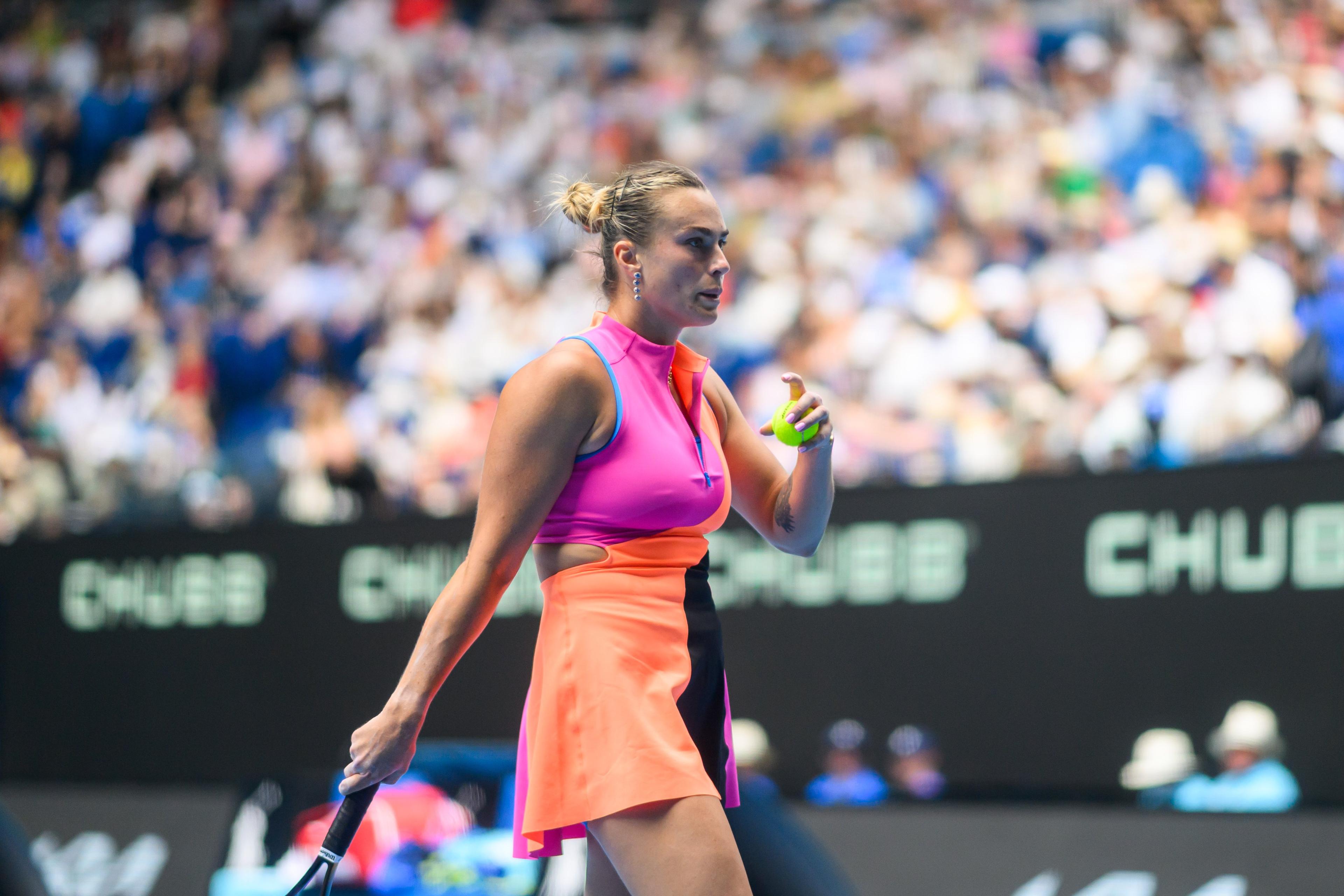Sabalenka eases into Australian Open third round
