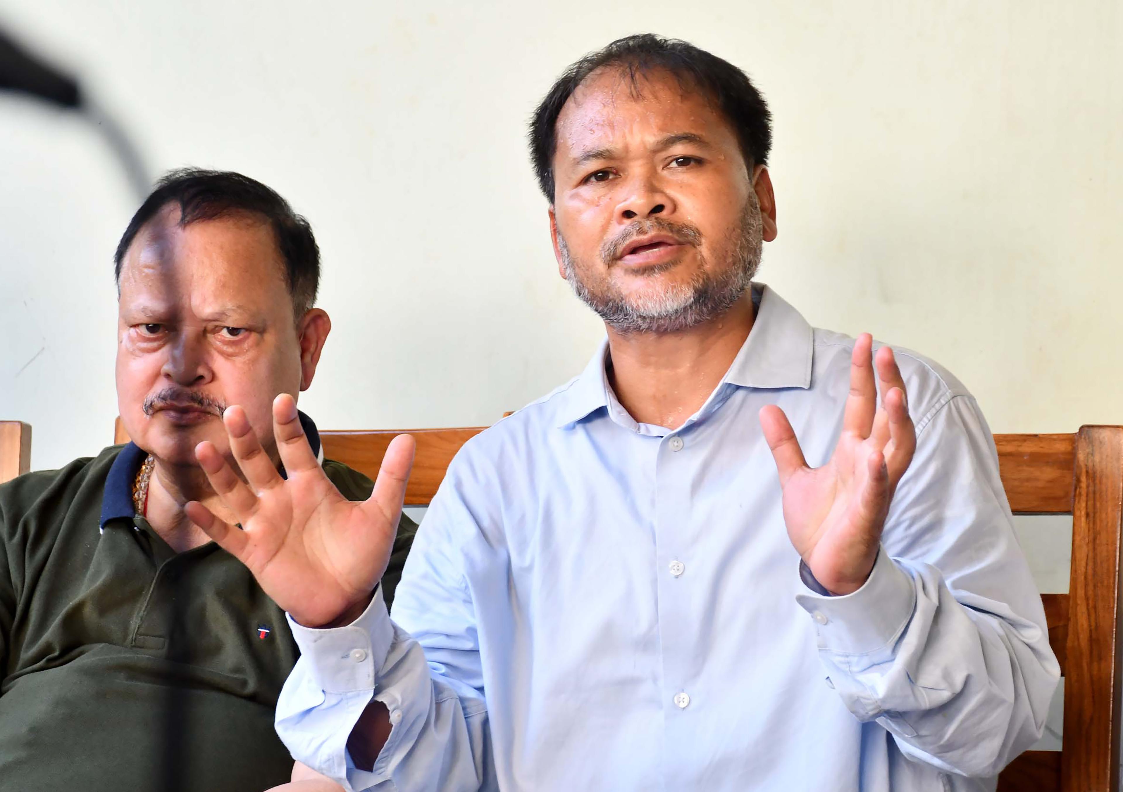 Assam: Raijor Dal leader Akhil Gogoi claims BJP using AIUDF as 'political oxygen'