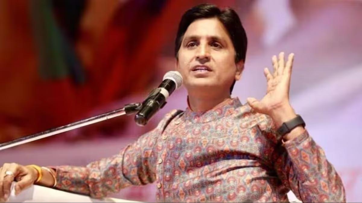 Kumar Vishwas Slams Kejriwal