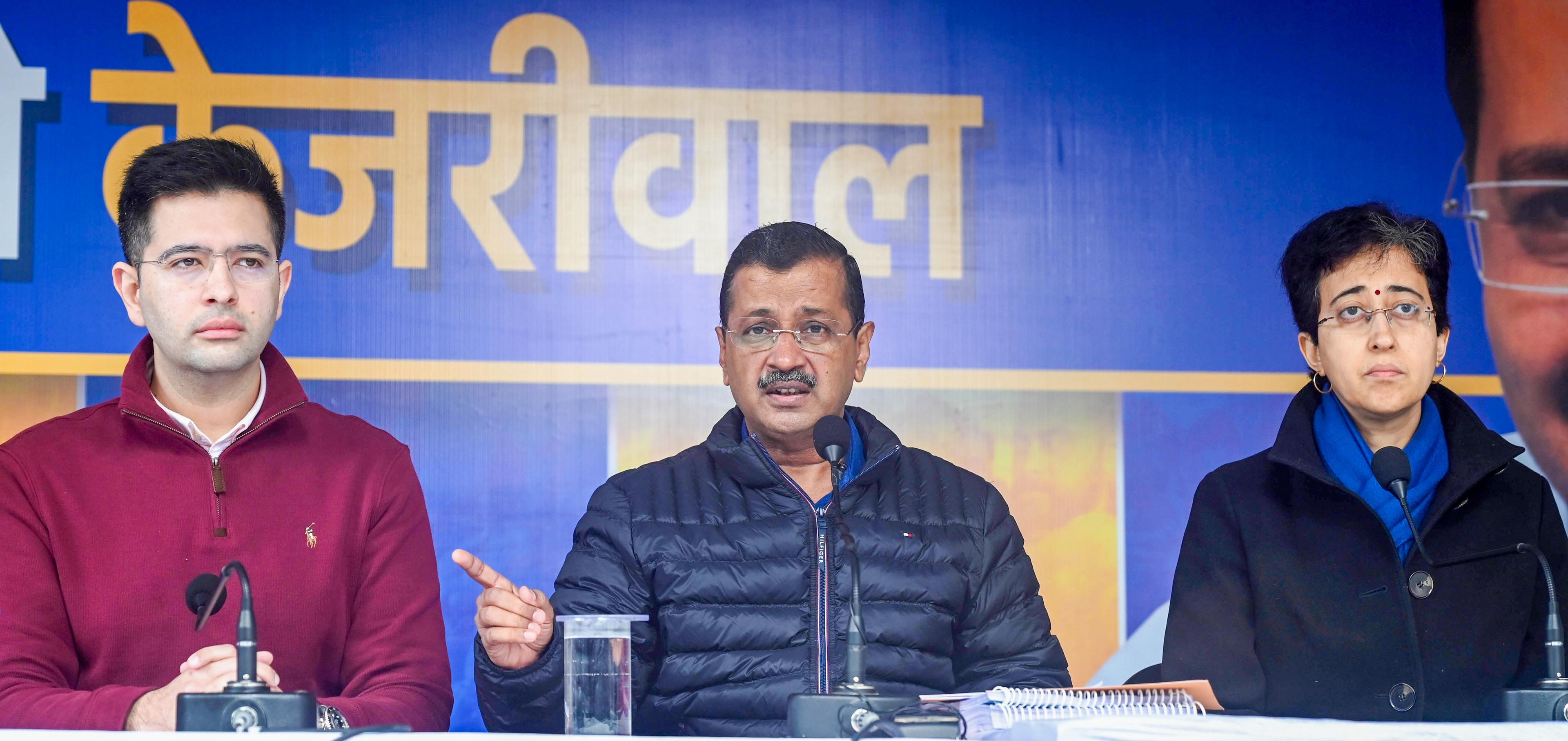 Raghav Chadha among many who began the walk with Kejriwal, but slowly parted ways