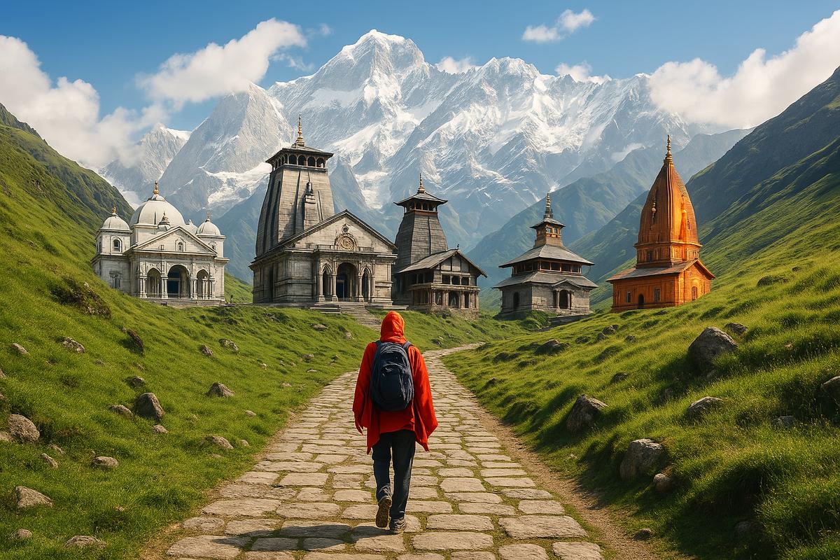 Chardham Yatra Via Haridwar