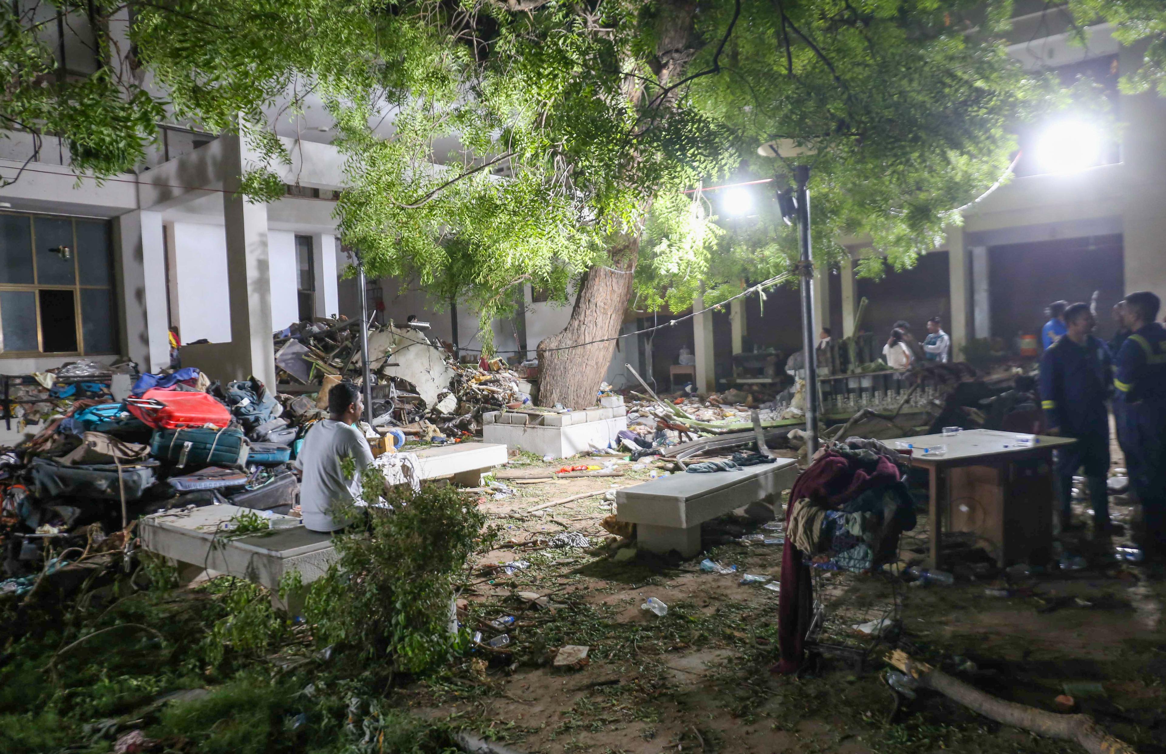 'National Tragedy': Amit Shah meets Air India flight crash sole survivor, reviews emergency response