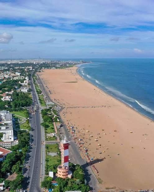 Marina beach blue flag push: GCC clears 120 shops, plans next phase of evictions