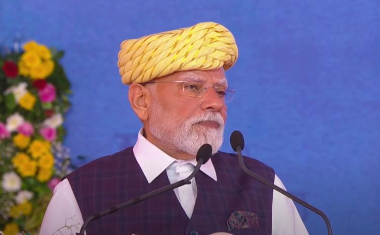 Be it chips or ships, they must be Made in India: PM Modi in Gujarat