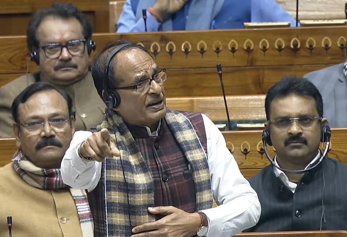 'We live up to ideals of Gandhi ji': Shivraj Singh Chouhan in LS amid Oppn uproar over G Ram G Bill