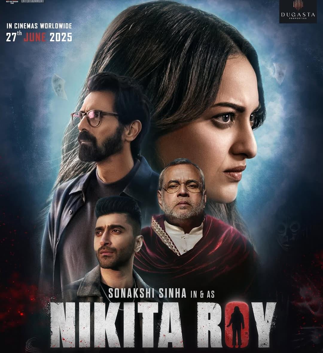 Sonakshi Sinha's ‘Nikita Roy’ release pushed; Psychological thriller to now be out in June